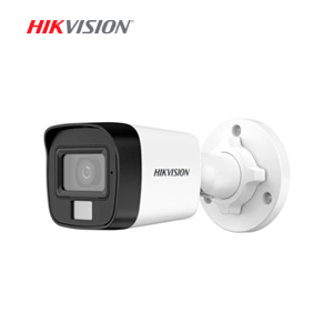 CAMARA BULLET ANALOGICA SMART HYBRID LIGHT EXTERIOR 5MP 3K HIKVISION