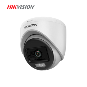 CAMARA TURRET ANALOGICA COLOR VU INTERIOR 5MP 3K HIKVISION