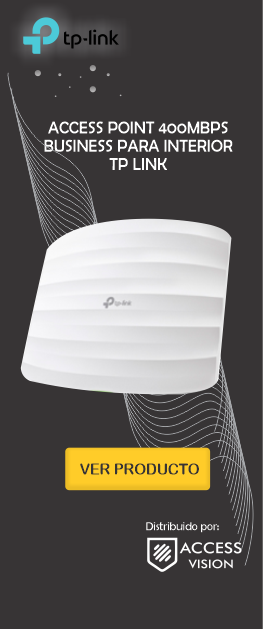 ACCESS POINT 400MBPS BUSINESS PARA INTERIOR TP LINK