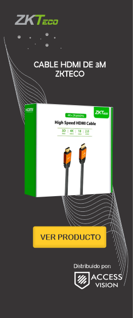 CABLE HDMI DE 3M ZKTECO